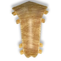 Угол внутренний для плинтуса с м/к и к/к Дуб сафари