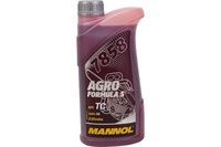 Масло для 2-х такт. двигателей 1,0л Mannol Agro Formula S синт.