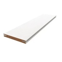 Добор ЭКО ПВХ 150 экошпон белый телескоп