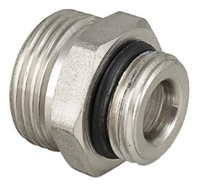 Ниппель 1/2" с переходом на евроконус 3/4" нар-нар (VTr.580.NЕ.040Е) (027443)