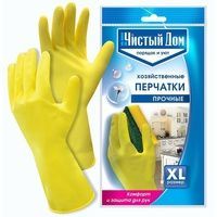 Перчатки хозяйственные 06-895 (XL) Чистый дом