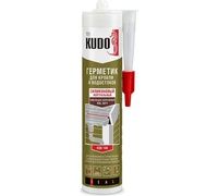 герметик KUDO д/кровли и водостоков коричневый 280мл