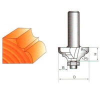 Фреза Глобус Кромочная калевочная R8*D50*h20*d8 2001