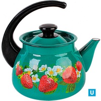 Чайник 3,0л бирюза Деколь Микс 42715-123/6 Керч