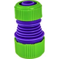 Муфта переходная пласт. (шланг-шланг) 1/2*3/4" Palisad 66431