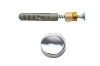 Держатель D25 хром В-013/18ср ФС-51201/18