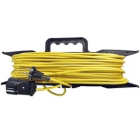 Удлинитель на рамке 30м 6А без заз 481S-5103