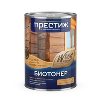 Защитно-декоративный состав БИОТОНЕР Эбеновое дерево 0,9л Престиж