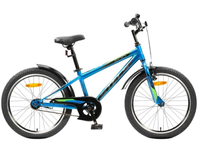 ВелоКомплект СТЕЛС 20'' Turbo 200 VC Gent (11" Синий)