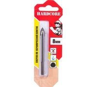 сверло по керамической плитке 8мм Hardcore 153008