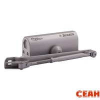 Доводчик двери Нора-М 430 серый 50-110кг