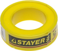 Фум лента 12*10 м. вода STAYER "MASTER"