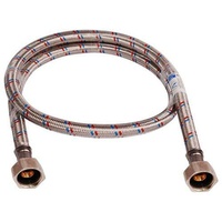 Подводка для воды 1/2" в оплетке 2,5 м г/г Flexi M