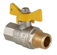 Кран газ 15 г/ш б