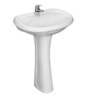 Умывальник с пьдесталом 571мм Воротынский белый