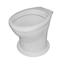 Унитаз Дачный белый Лобня