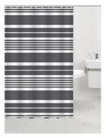 Штора для ванной комнаты "GOTA ROCIO" Geometry Stripe 180х180 см арт. 00016203 /515