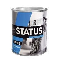 Эмаль ПФ-115 STATUS 0.8кг БИРЮЗОВАЯ