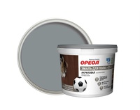 Эмаль акриловая для пола темно-серая 0,9кг ОРЕОЛ