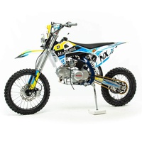 Питбайк Кросс Motoland NX 125 синий
