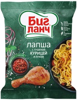 Лапша б/п Биг ланч 75гр