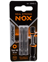Бита ТХ 40*50 Е6,3 NOX TORSION STRONG 339405-2