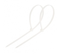 Хомут-стяжка 3,6*250 белый 100шт.