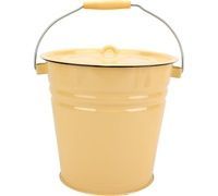 Ведро эмалир.12л с крышкой недек.