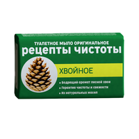 Т/М Хвойное 180г. Рецепты Чистоты