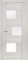 Дверное полотно ЭКО ШПОН W1 600*2000 larche bianco