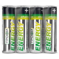 Элемент питания ТРОФИ LR6-4S ENERGY/ECO