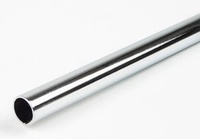 Труба д16мм 1мм 3м хром (для мебели) РЕ-1040 цена за 1м