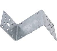 Угол крепежный Z-образный 45*90*65