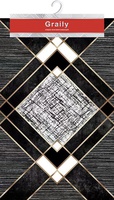 Коврик 40*60 д/ванной комнаты GRAILY GR-4060-2