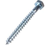 Шуруп шестигранный 12*260