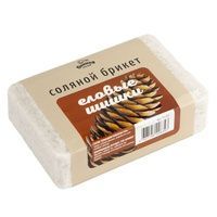 Соляной брикет 1,2кг "Еловые шишки"