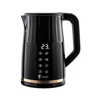 Чайник Leonord LE-1510 электрический (1,7 л) черный с золотым