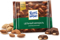 Шоколад молочный RITTER SPORT 100г