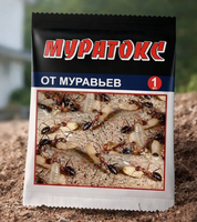 Инсект. МУРАТОКС 1мл от муравьев/200