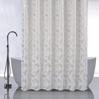 Занавеска для душа САНАКС полиэстер, 180*180см, без колец (01-106) Санакс