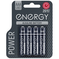 Элемент питания  LR03/4B ENERGY POWER Alkaline