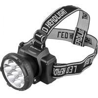 Фонарик налобный LED5364 LED 2 режима 220В Ultraflash 11258