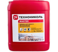 Суперпластификатор для повышеной прочности бетона 5л ТЕХНОНИКОЛЬ МАСТЕР