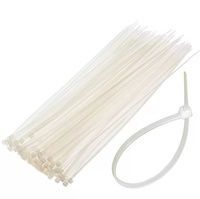 Хомут нейлон 4,8*400 бел. 100шт.