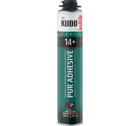 пена-клей KUDO PROFF 14+ 1000 мл всесез д/теплоизол.плит и декора