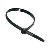 Хомут-стяжка 7,6*500 черный