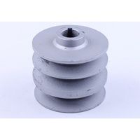 Шкив ремня 3 ручья 19мм Брайт