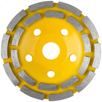 Диск алмазный двухрядный для УШМ (22,2 мм; 125 мм) FIT IT 39517