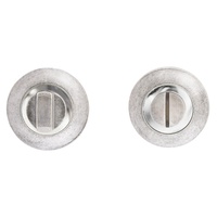 Фиксатор круглый АЛЛЮР АРТ BK-R1 SC(3192) мат.хром