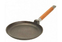 Блинница чугун. со съемной ручкой 22см 114903